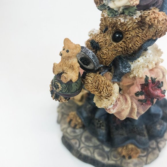 Boyds Bears and Friends 20th Anniversary Edition "The Collector" 1997 Figurine - Picture 9 of 10